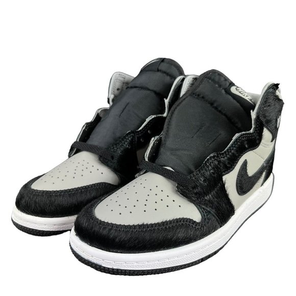 Air Jordan 1 Retro High Twist 2.0 Shadow Black Shoes FB1312-001 Youth Size 1 Y - Picture 6 of 11